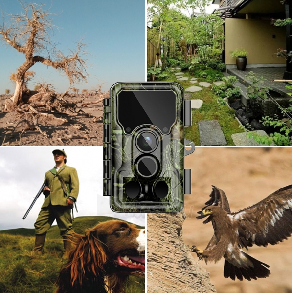 Medžioklės kamera SJCAM M50 taiga green paveikslėlis 2 iš 10