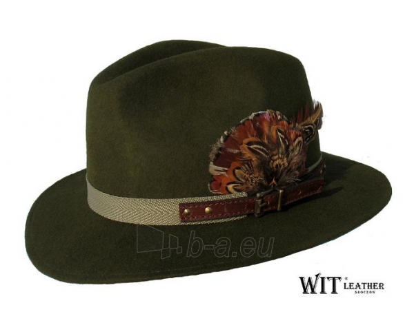 Medžioklinė skrybelė L 013/2012 Witleather paveikslėlis 1 iš 1