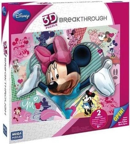 Mega Bloks 50695 Minnie Mouse 3D paveikslėlis 1 iš 2