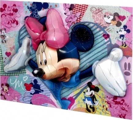 Mega Bloks 50695 Minnie Mouse 3D paveikslėlis 2 iš 2