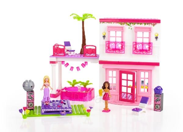 Mega Bloks Barbie 80226 Barbie Beach house. paveikslėlis 2 iš 3
