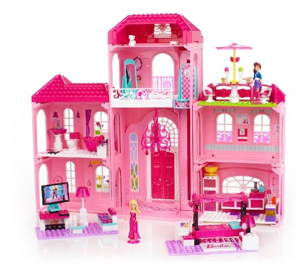 Mega Bloks Barbie namas 80229 paveikslėlis 3 iš 3