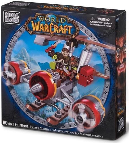 Mega Bloks World of Warcraft 91018 Flying Machine paveikslėlis 1 iš 3