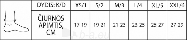 Megztas kelio įtvaras GABI KT3-10R (su pelotu), XL paveikslėlis 2 iš 2