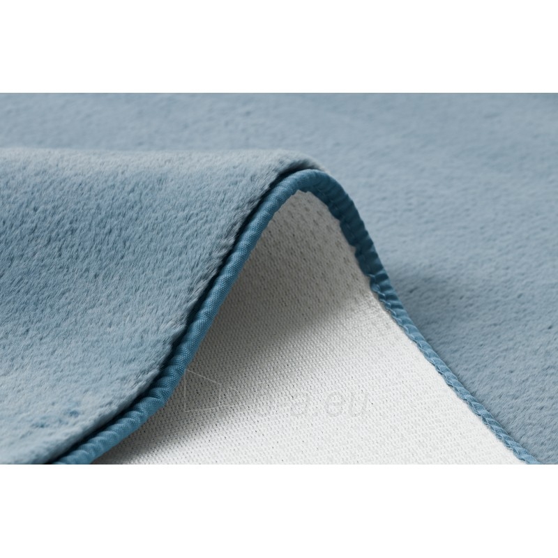 Mėlynas kailio imitacijos kilimas POSH | 120x160 cm paveikslėlis 11 iš 17