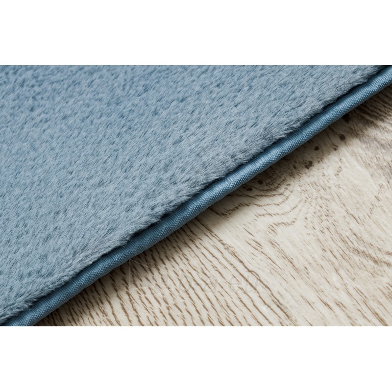 Mėlynas kailio imitacijos kilimas POSH | 120x160 cm paveikslėlis 9 iš 17