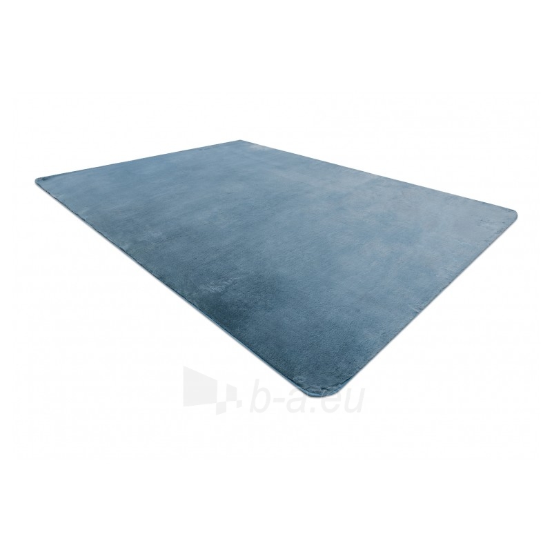 Mėlynas kailio imitacijos kilimas POSH | 120x160 cm paveikslėlis 4 iš 17