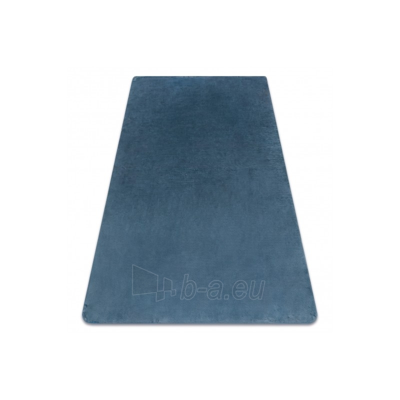 Mėlynas kailio imitacijos kilimas POSH | 120x160 cm paveikslėlis 17 iš 17
