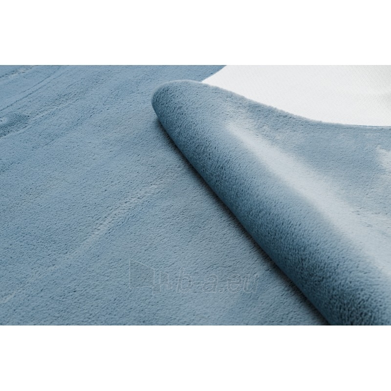 Mėlynas kailio imitacijos kilimas POSH | 160x220 cm paveikslėlis 14 iš 17