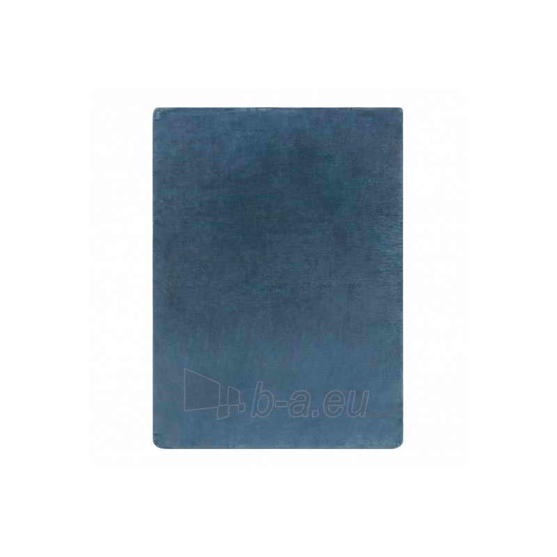 Mėlynas kailio imitacijos kilimas POSH | 50x80 cm paveikslėlis 3 iš 17