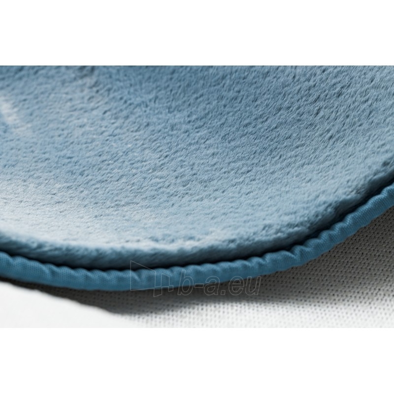 Mėlynas kailio imitacijos kilimas POSH | 80x150 cm paveikslėlis 13 iš 17