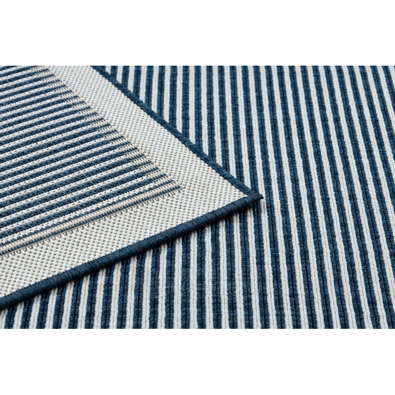 Mėlynas kilimas su kraštine SPRING | 140x200 cm paveikslėlis 15 iš 16