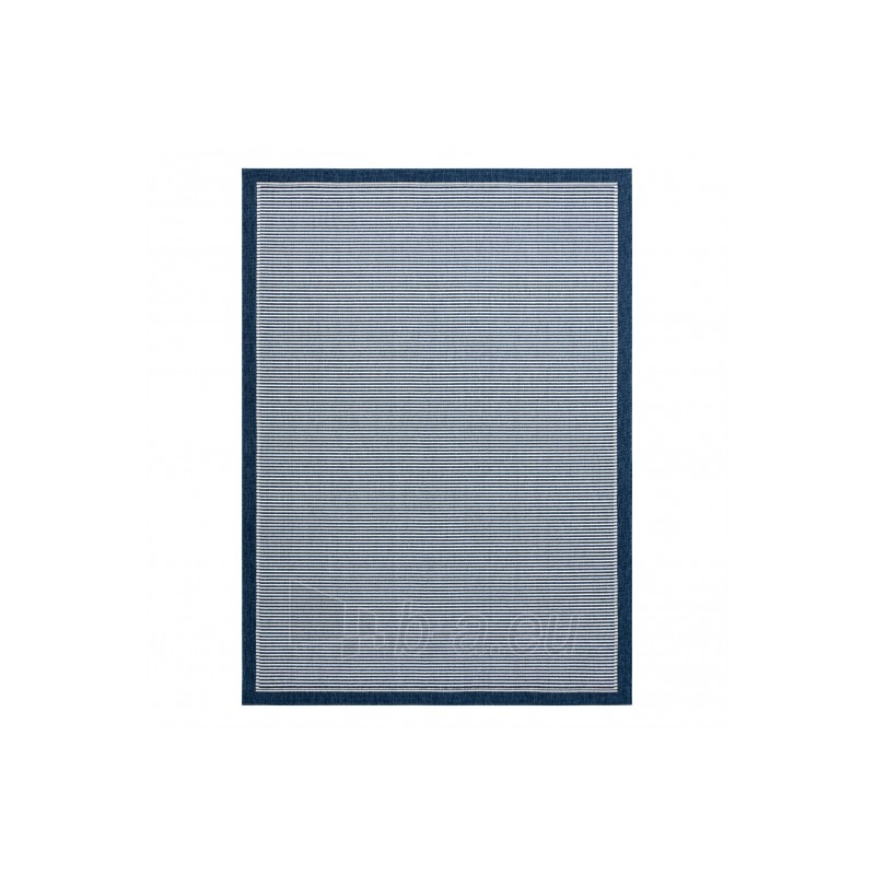 Mėlynas kilimas su kraštine SPRING | 140x200 cm paveikslėlis 2 iš 16