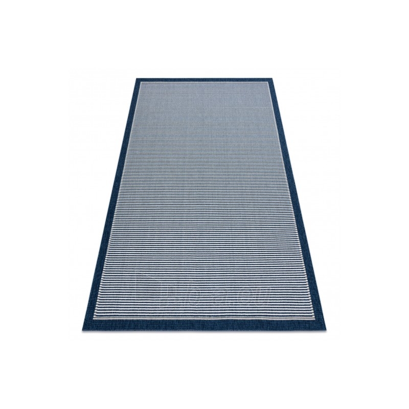 Mėlynas kilimas su kraštine SPRING | 140x200 cm paveikslėlis 16 iš 16