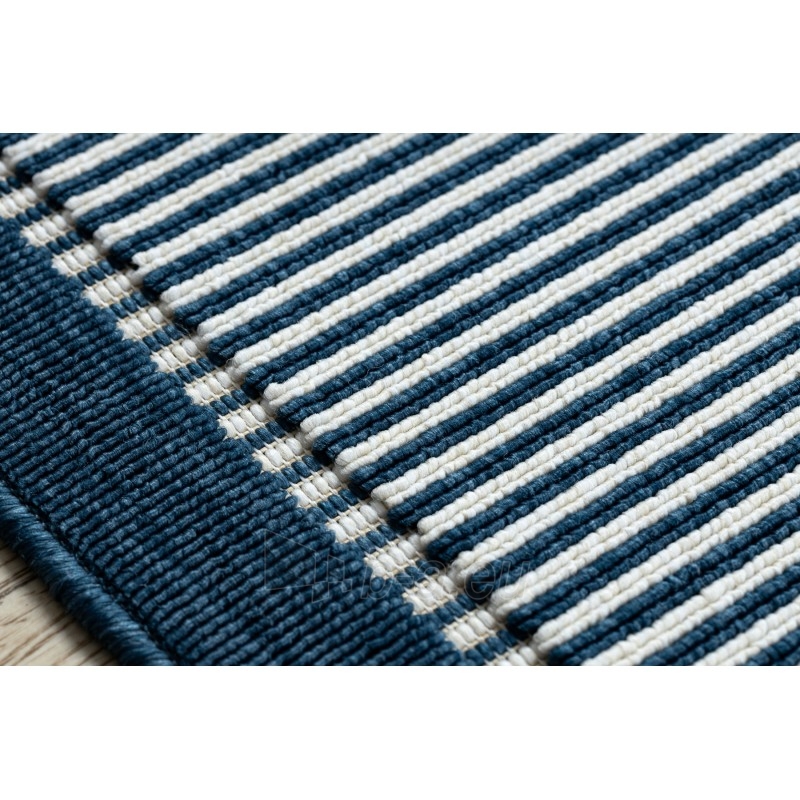 Mėlynas kilimas su kraštine SPRING | 160x230 cm paveikslėlis 6 iš 16