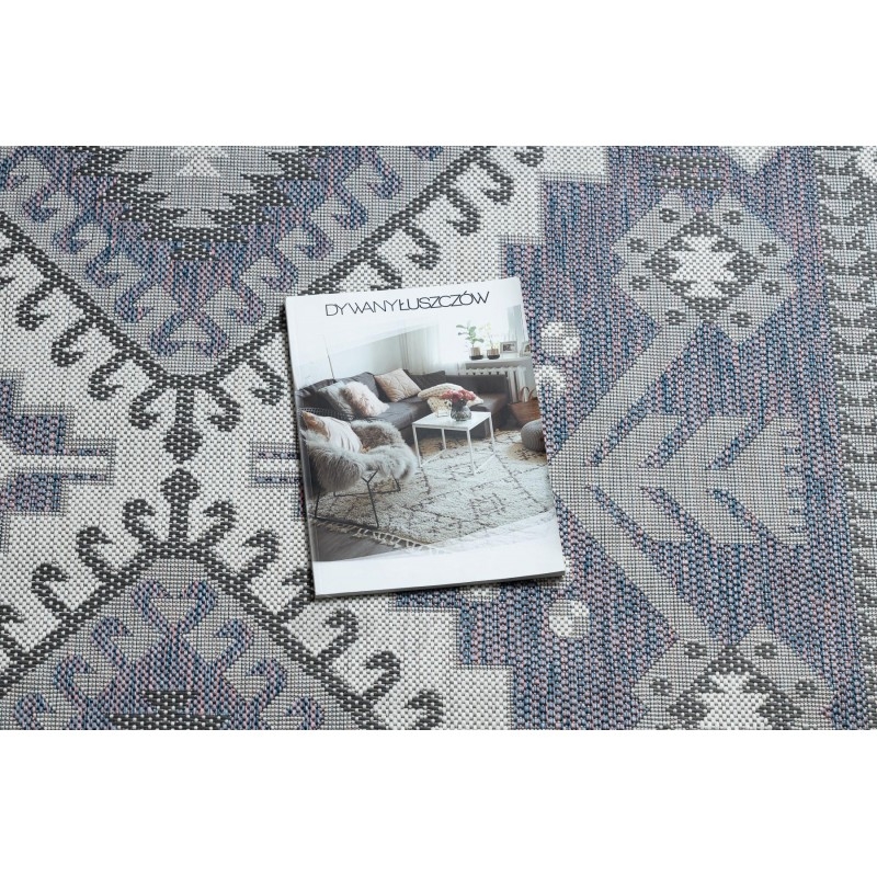 Mėlynos spalvos kilimas SION Acteka | 120x170 cm paveikslėlis 1 iš 16