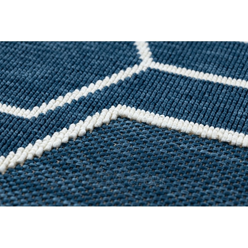 Mėlynos spalvos kilimas SPRING Geometry | 200x290 cm paveikslėlis 8 iš 16