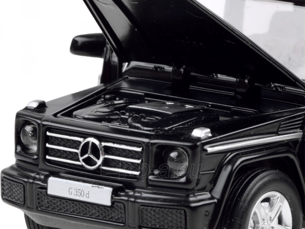Metalinis automobilis - Mercedes-Benz G350d paveikslėlis 9 iš 9