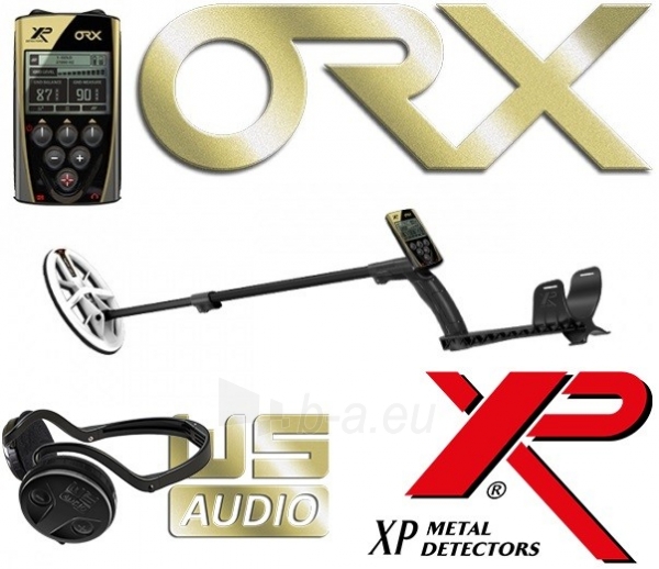 Metal detector ORX su HF rite 24*13 см ir ausinėmis (ORXELLWS) paveikslėlis 1 iš 5