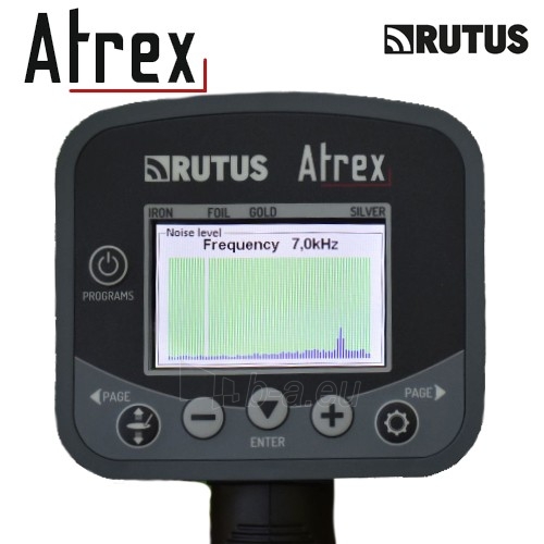 Metāla detektors Rutus Atrex DD29 paveikslėlis 4 iš 6
