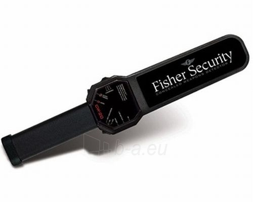 Metalo detektorius saugos tarnyboms Fisher CW-20 paveikslėlis 1 iš 1