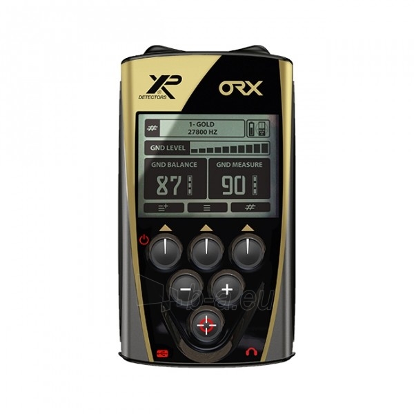 Metalo detektorius XP ORX su HF rite 22 см (ORX22) + Mi6 Pinpointer paveikslėlis 3 iš 5