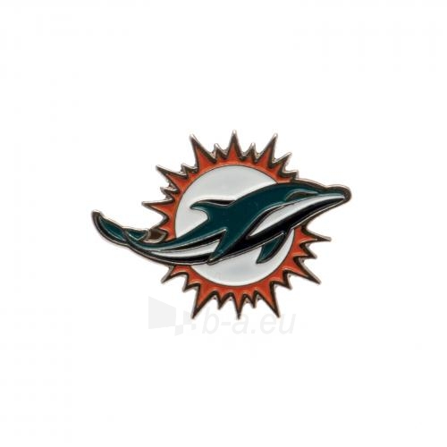 Miami Dolphins ženklelis (Logotipas) paveikslėlis 1 iš 3