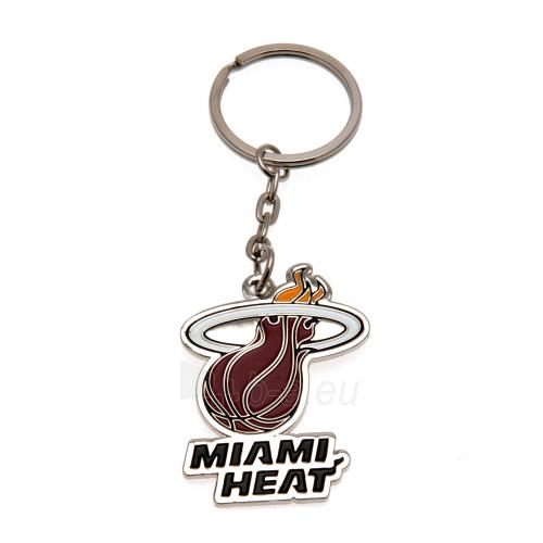 Miami Heat raktų pakabukas paveikslėlis 1 iš 3