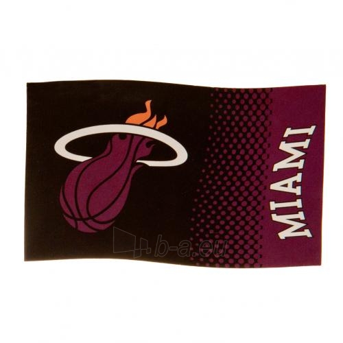 Miami Heat vėliava paveikslėlis 4 iš 4