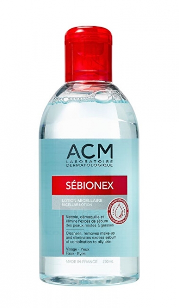 Micelinis losionas ACM Micellar water for problematic skin Sébionex (Micellar Lotion) 250 ml paveikslėlis 1 iš 1