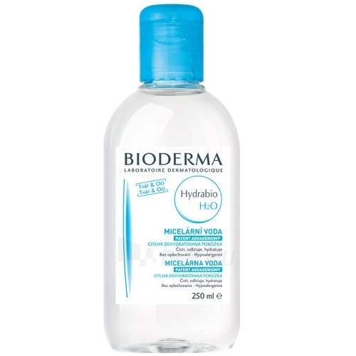 Micelinis vanduo Bioderma Hydrabio H2O Cosmetic 500ml paveikslėlis 1 iš 2