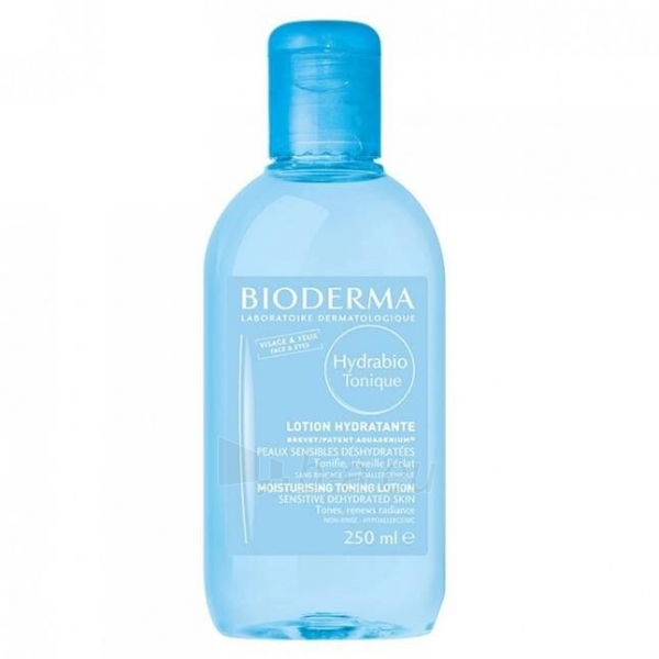 Micelinis vanduo Bioderma Hydrabio H2O Cosmetic 500ml paveikslėlis 2 iš 2