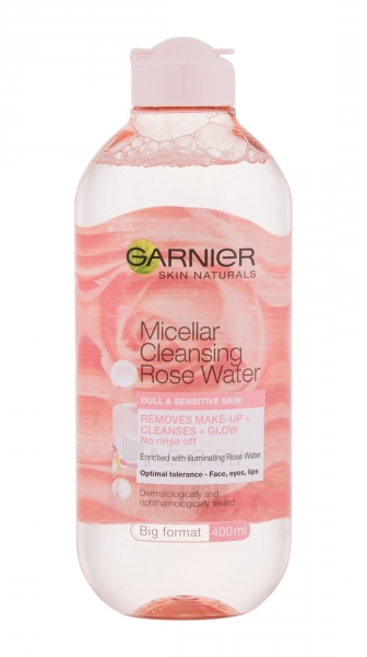 Micelinis vanduo Garnier Skin Naturals Rose 400ml paveikslėlis 1 iš 1