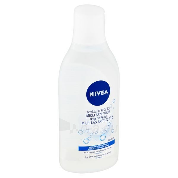 Micelinis vanduo Nivea Careful micellar water for dry and sensitive skin (Caring Micellar Water) 400 ml paveikslėlis 2 iš 6