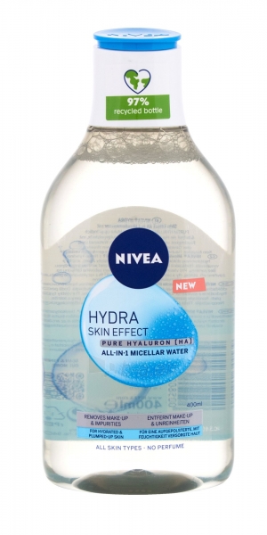 Micelinis vanduo Nivea Hydra Skin Effect All-In-1 400ml paveikslėlis 1 iš 1