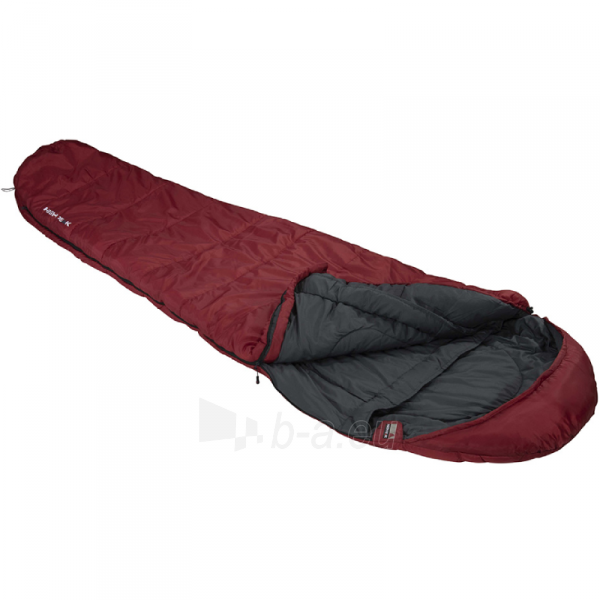 Miegmaišis High Peak TR 300 230x85x55 cm Bordo Pilkos Spalvos 23066 paveikslėlis 2 iš 7