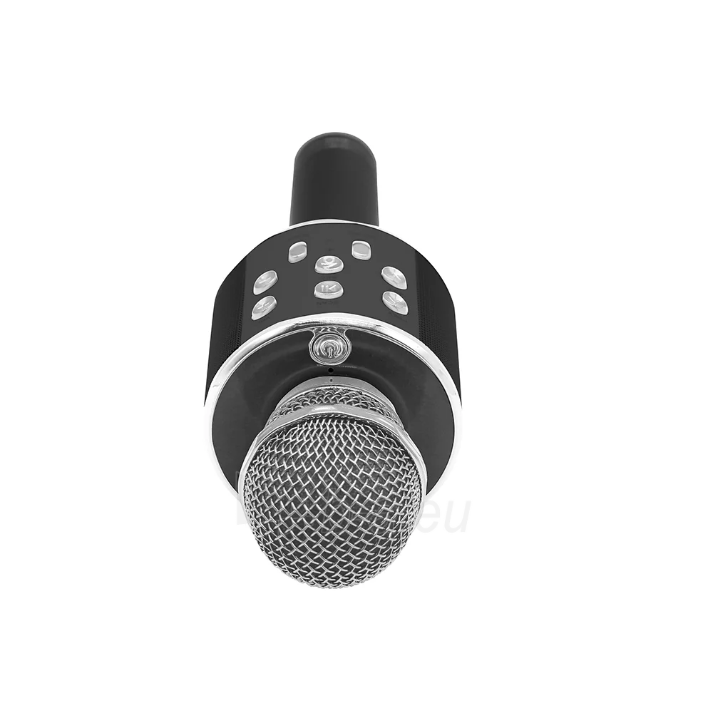 Mikrofonas Manta MIC12-BK Black paveikslėlis 7 iš 10