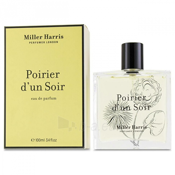 Parfumuotas vanduo Miller Harris Poirier D`un Soir - EDP - 100 ml paveikslėlis 1 iš 2