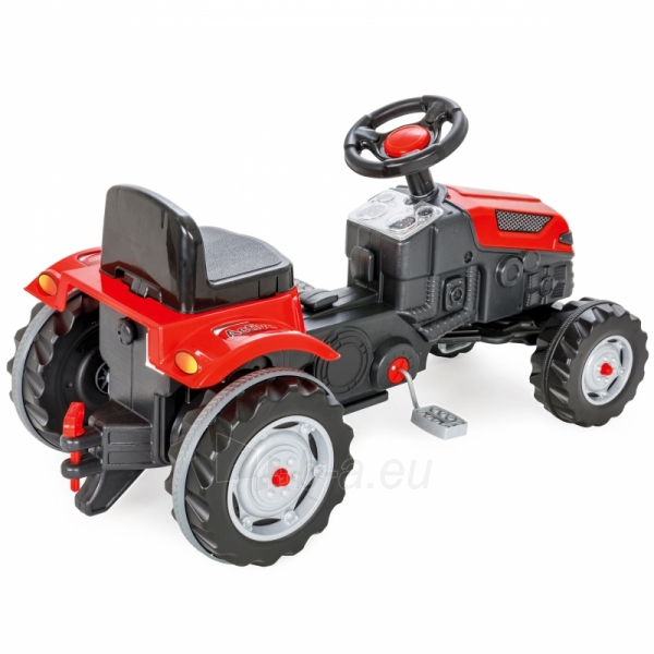 Minamas traktorius - Farmer GoTrac, raudonas paveikslėlis 6 iš 7