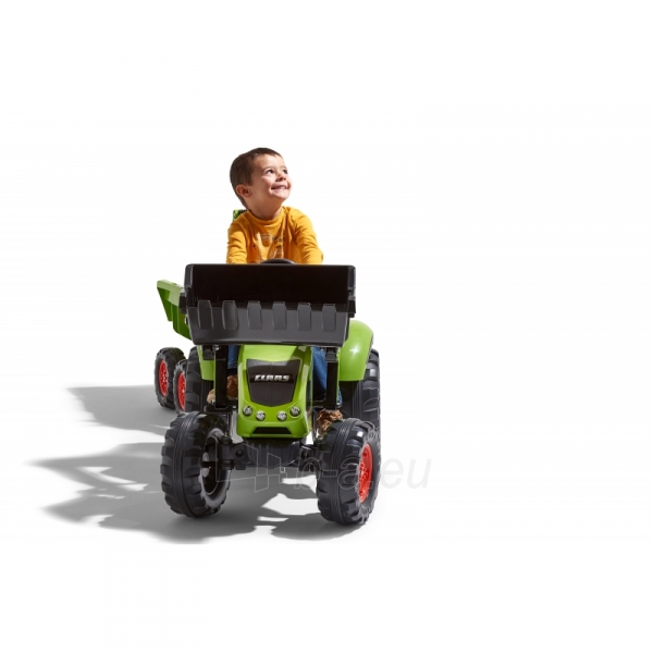 Minamas traktorius su priekaba - Class Avec, žalias paveikslėlis 7 iš 15