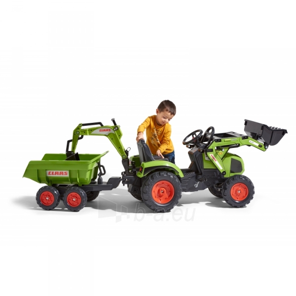 Minamas traktorius su priekaba - Class Avec, žalias paveikslėlis 6 iš 15