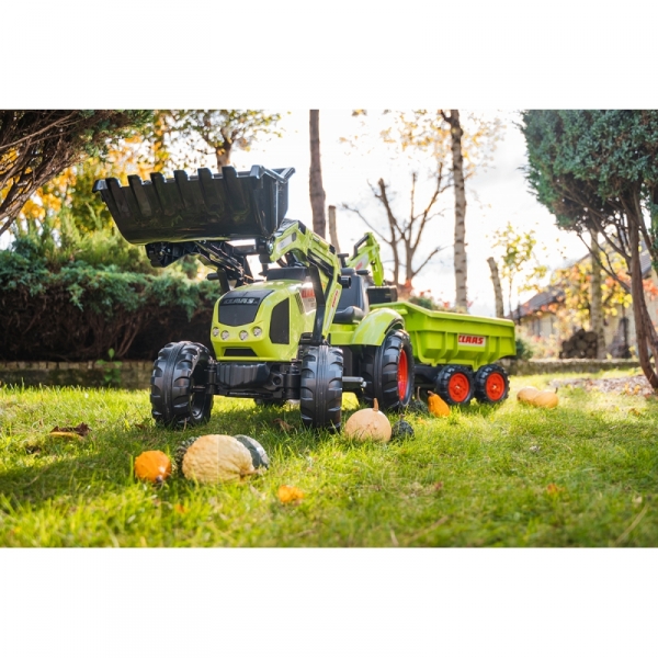 Minamas traktorius su priekaba - Class Avec, žalias paveikslėlis 3 iš 15