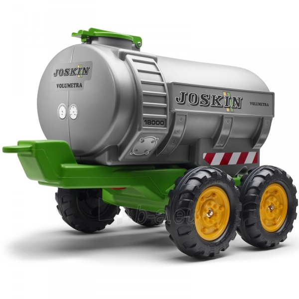Minamo Falk traktoriaus priedas - vandens cisterna, žalia paveikslėlis 10 iš 13