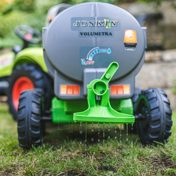 Minamo Falk traktoriaus priedas - vandens cisterna, žalia paveikslėlis 5 iš 13