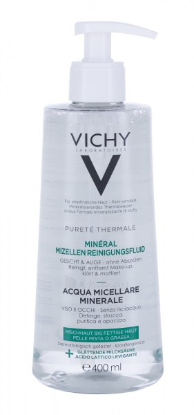 Mineralinis vanduo riebiai odai Vichy Purete Thermale 400ml paveikslėlis 1 iš 1