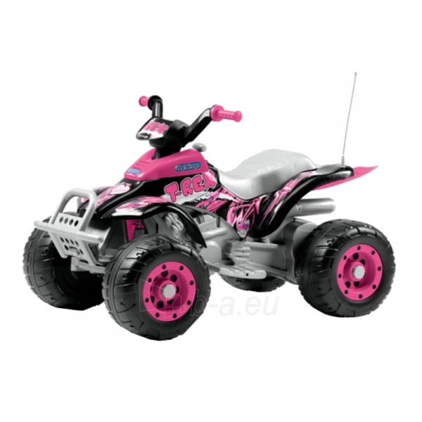 Mini keturatis motociklas Corral T-Rex Pink paveikslėlis 1 iš 1