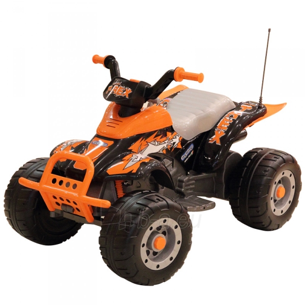 Mini motociklas Corral T-Rex Black/Orange paveikslėlis 1 iš 1