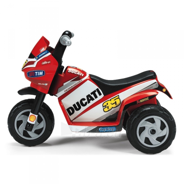 Mini motociklas Mini Ducati 2014 paveikslėlis 2 iš 2
