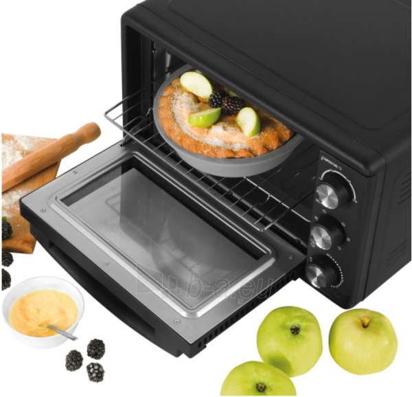 Mini orkaitė Salter EK4360VDEEU7 25L Compact Mini Toaster Oven paveikslėlis 4 iš 7