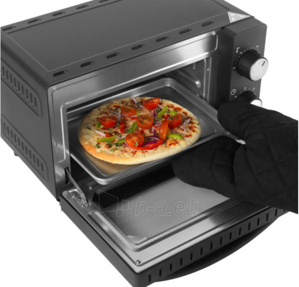 Mini orkaitė Salter EK4360VDEEU7 25L Compact Mini Toaster Oven paveikslėlis 6 iš 7